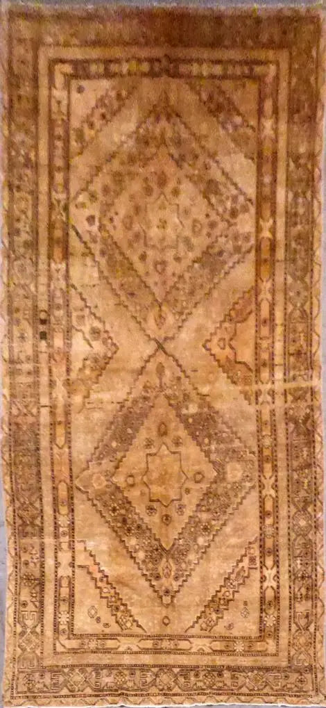 One Of The Kind Afghani Khotan Rug 13'0" x 6'0"